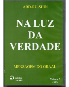 Na Luz da Verdade, Mensagem do Graal - Vol. 3, CD